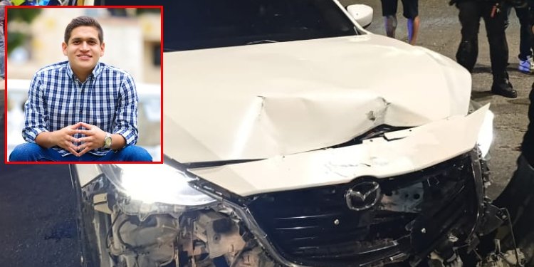 Excandidato al Concejo de Ibagué arrolló a motociclista en la 37 con Quinta