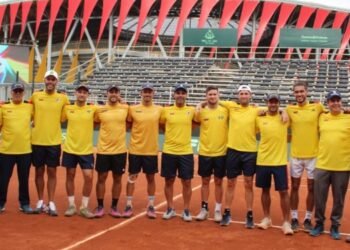 ¡Se acabó la espera¡ Equipo Colombia Colsanitas y Barbados están listos para medirse por los play-offs de la Copa Davis
