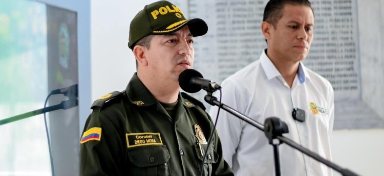 Coronel Diego Edixon Mora,  brindó las pautas sobre cómo actuar en caso de un posible  abuso sexual