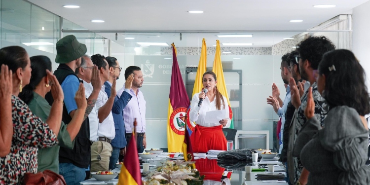 Tomó posesión el nuevo Consejo Departamental de Cultura del Tolima ante la mandataria departamental