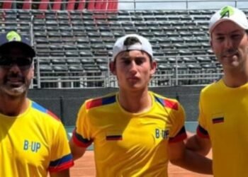 Selección Colombia ya está en Ibagué para la Copa Davis 2025