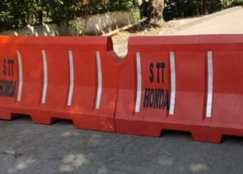 12 viviendas en riesgo por caída de un muro de contención en Honda 