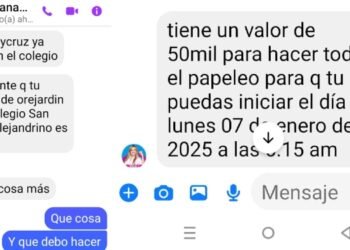 Inescrupulosos están pidiendo plata en perfiles falsos de redes a nombre de la Alcaldesa