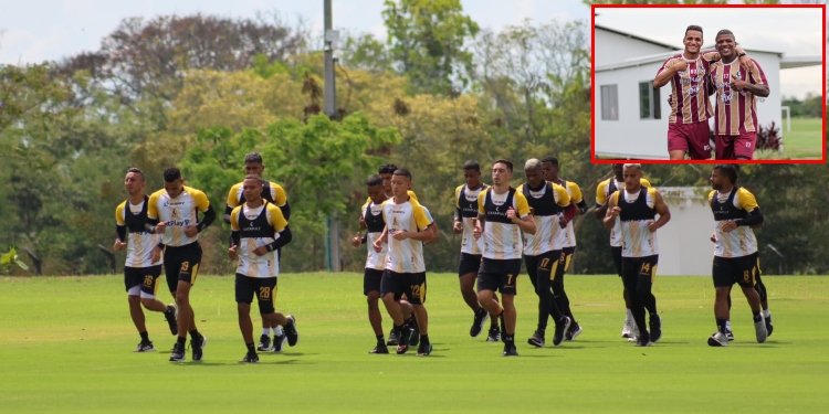 Así inicia la pretemporada el Deportes Tolima