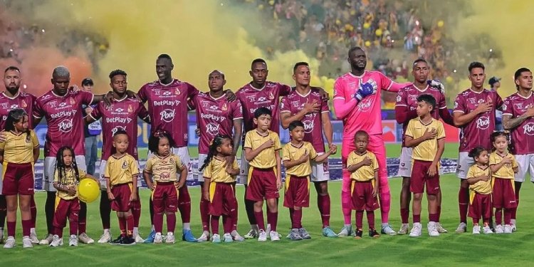 Así se vive la semana del Deportes Tolima previo a su Debút en la Liga