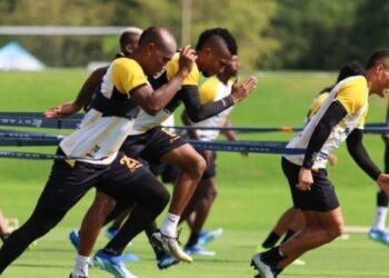 Empezó la pretemporada para el Deportes Tolima 2025