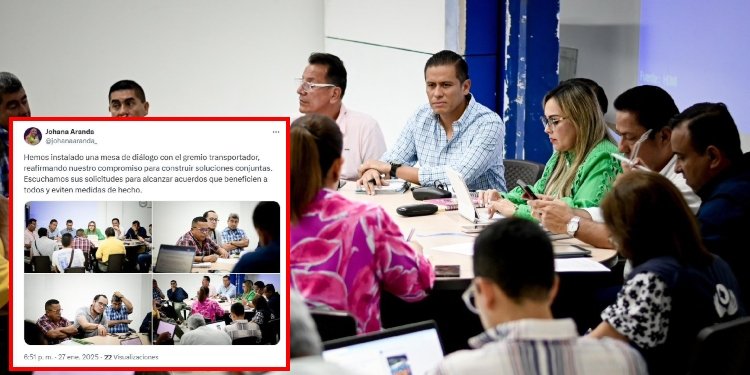 Alcaldía continuará en mesas de trabajo con los líderes de transporte que anunciaron paro en Ibagué