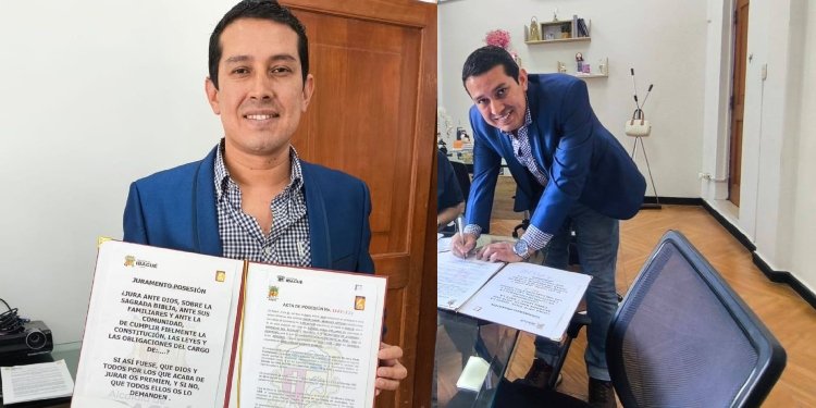 Dixon Mendoza es el nuevo director del Centro de Atención y Protección Animal, CAPA