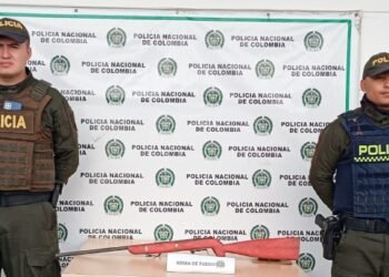 Incautan escopeta artesanal en Casabiancaen medio de operativos de vigilancia