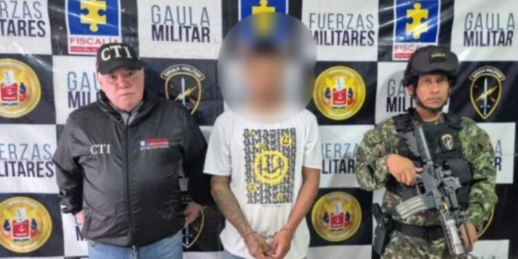 Detenido sujeto señalado de extorsionar a varias personas en el Tolima y Meta