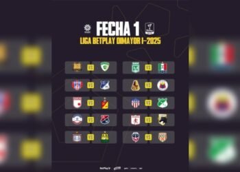 Este fin de semana rueda la primera fecha de la Liga Betplay I 2025