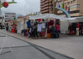 La Feria del Juguete ofrece variedad de productos y está en el Parque Manuel Murillo Toro
