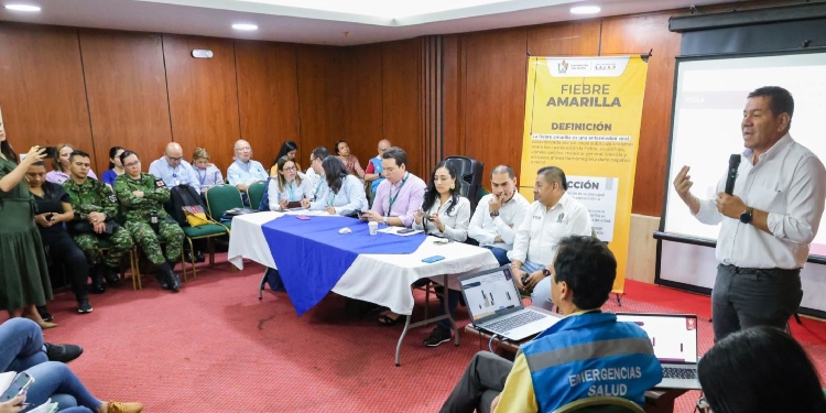 Secretaria de Salud del Tolima iniciará nueva etapa de vacunación contra fiebre amarilla 