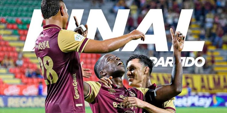 Debút soñado para el Deportes Tolima en este 2025