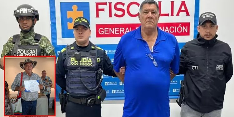 Capturan a reconocido gestor cultural en Atlántico por abuso sexual a 6 mujeres entre ellas menores de edad