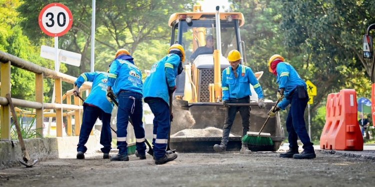 La avenida Guabinal tendrá paso a un solo carril por actividades de la ambulancia vial durante este jueves 23 de enero