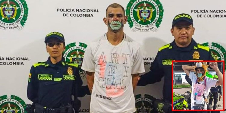 ‘El Guasón’ se pintaría la cara para robar en Ibagué