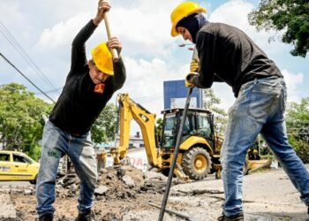 Alcaldía reactivó las cuadrillas para rehabilitar las calles en Ibagué