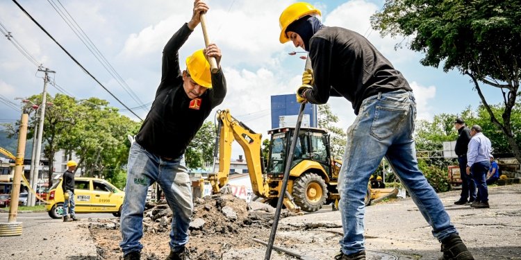 Alcaldía reactivó las cuadrillas para rehabilitar las calles en Ibagué