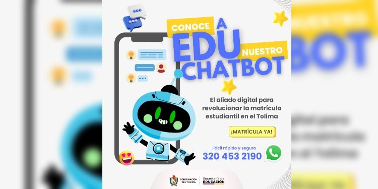 Por medio de Inteligencia Artificial se busca fortalecer matriculas en colegios y escuelas del Tolima
