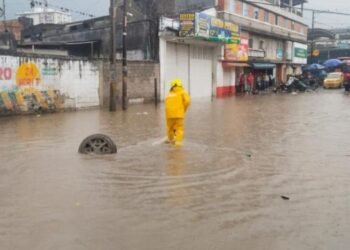 Llamado a la precaución por lluvias hizo el director de Bomberos en Ibagué