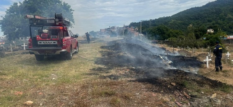La Administración Municipal hizo un llamado para no realizar quemas de basura o material vegetal
