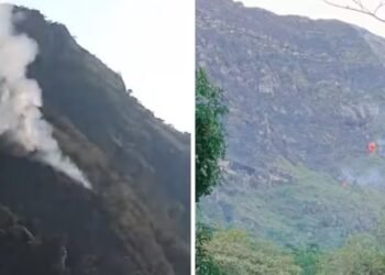 Autoridades en Prado continúan con la atención de incendio en zona rural de esta población