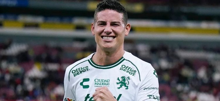 James “rugió como un León” en su debut