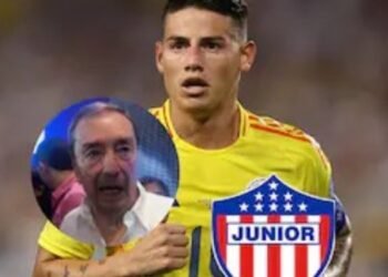 ¿Se cayó la ilusión del pueblo barranquillero por el fichaje de Jamés Rodríguez?