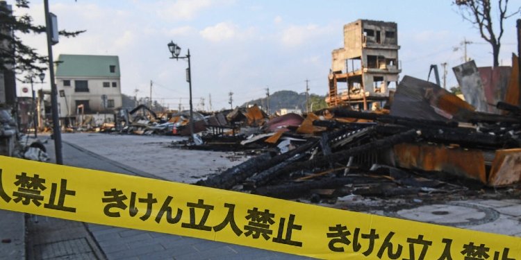 Terremoto de 6.9 grados sacude Japón y se emite alerta de tsunami
