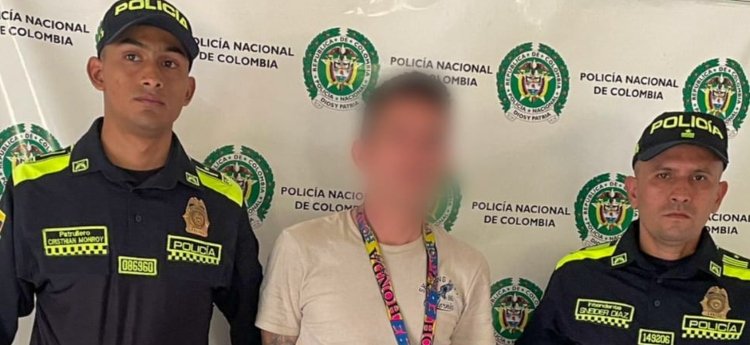Sujeto fue capturado señalado de agredir a su excompañera sentimental