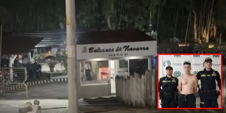 Detenido sujeto señalado de agredir con cuchillo a su mamá en Balcones de Navarra