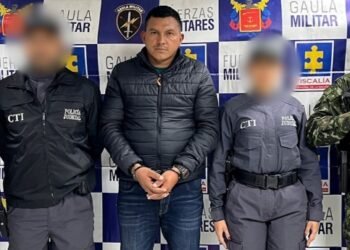 Enviado a la cárcel alias ‘Primo’ señalado de integrar un grupo delincuencial que comercializaba munición a grupos armados ilegales