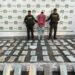 Descubren cerca de 50 kilos de droga en un bus de servicio público 