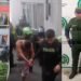 Hombre fue capturado luego de descontrolarse con un machete en el Conjunto Residencial Multifamiliares del Tejar
