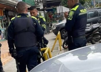 Perseguido y herido a bala vigilante por sujetos que le dispararon y buscó resguardo cerca del Conjunto Infinity en la calle 60