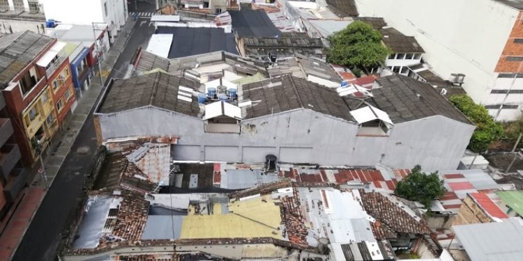 Vecinos del terraplén de La Pola denuncian venta descontrolada de drogas en este sector del centro de Ibagué