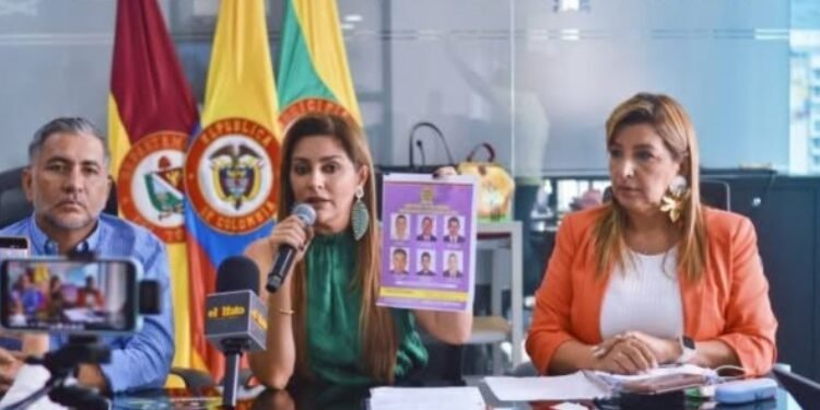 Cartel de los más buscados por violencia de género en el Tolima