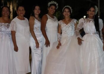 Mariquita celebró matrimonios colectivos con 20 parejas 