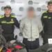 Hombre fue detenido cuando iba a bordo de una motocicleta reportada como hurtada