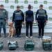 ‘Perla’ la canina de la Policía Metropolitana que olfateó 35 kilos de marihuana