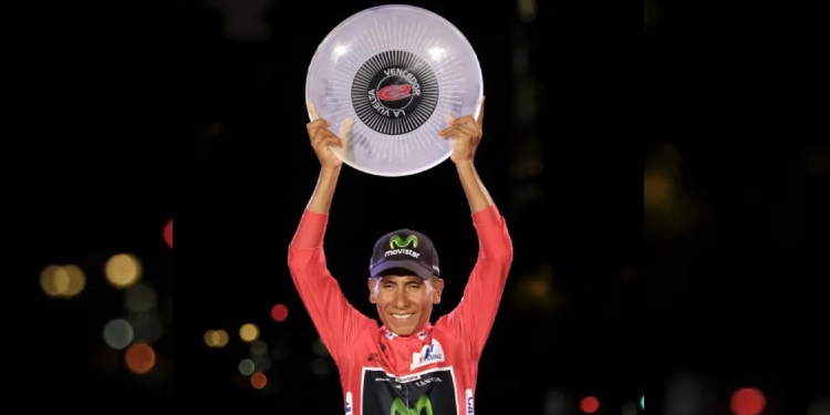Nairo Quintana reaparece para esa temporada 2025