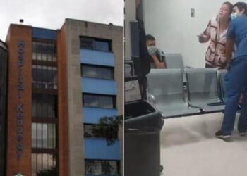 Indignación en Bogotá tras la muerte de un paciente en la sala de urgencias del Hospital de Kennedy