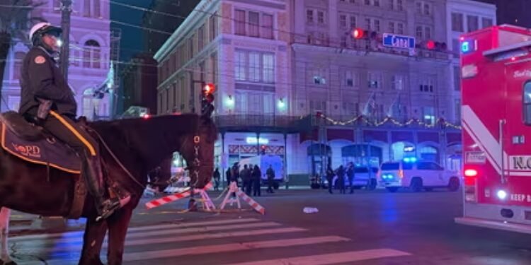 Nueva Orleans en shock: FBI clasifica ataque mortal en Bourbon Street como “acto terrorista”