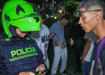 Operativos en Ibagué dejaron a 14 personas capturadas, tres armas traumáticas y 241 armas blancas incautadas