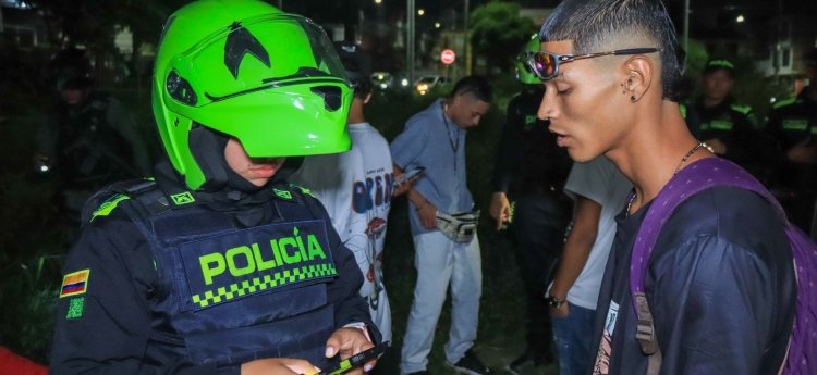 Operativos en Ibagué dejaron a 14 personas capturadas, tres armas traumáticas y 241 armas blancas incautadas