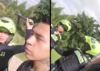 Investigación Penal a Patrullera de Bogotá por Golpe Violento a Joven Durante Requisa
