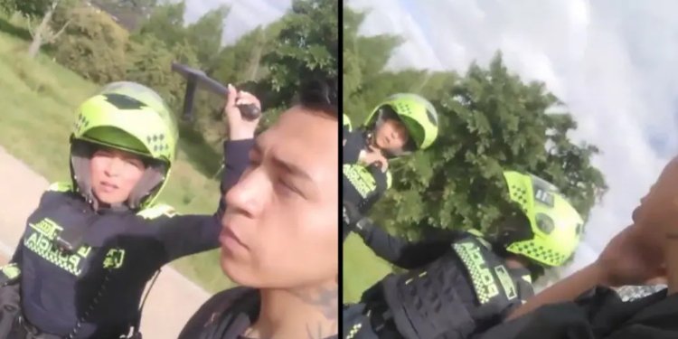Investigación Penal a Patrullera de Bogotá por Golpe Violento a Joven Durante Requisa