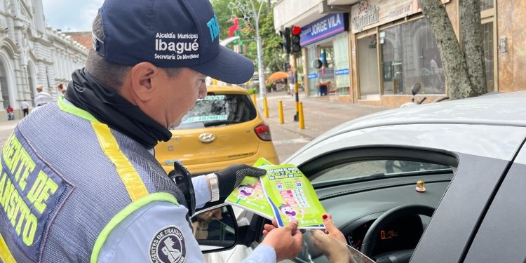 Este jueves 2 de enero cambia el pico y placa en Ibagué