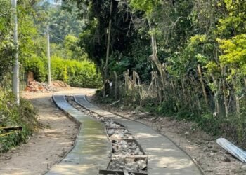 Más de 2.000 metros lineales de placa huella se construirá en zona rural de Ibagué